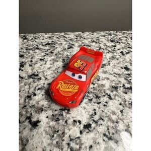 Disney Pixar Cars Lightning McQueen Race Car Toy Red 95 Rusteze